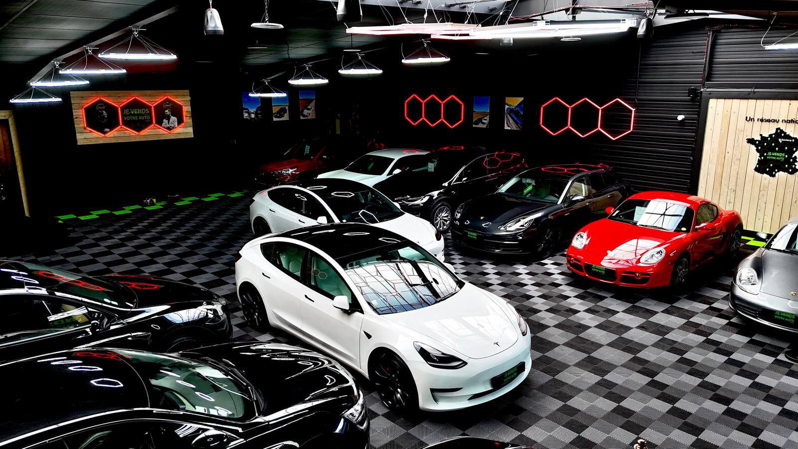 Showroom de l’agence Je Vends Votre Auto à Santeny